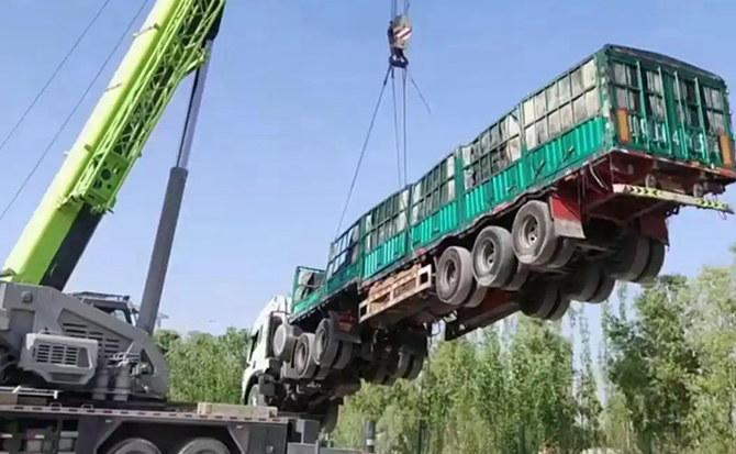 栖霞区道路脱困救援案例